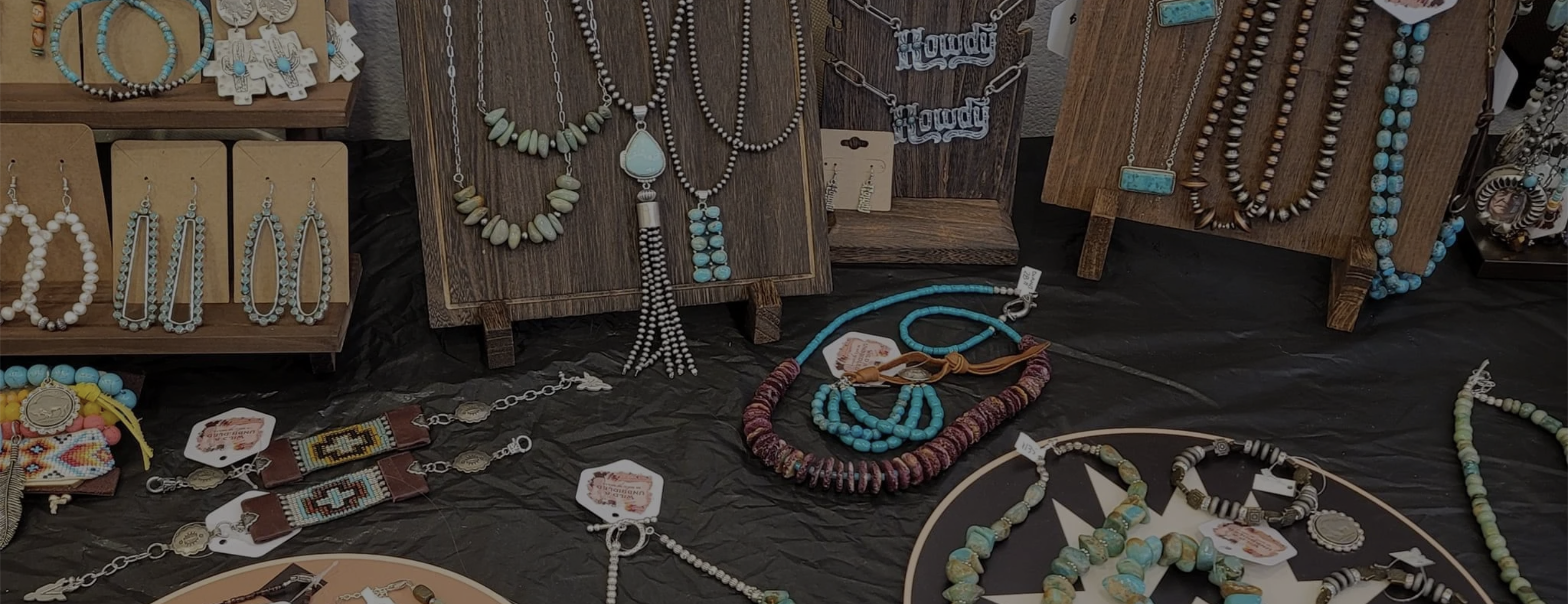 handcrafted western jewelry